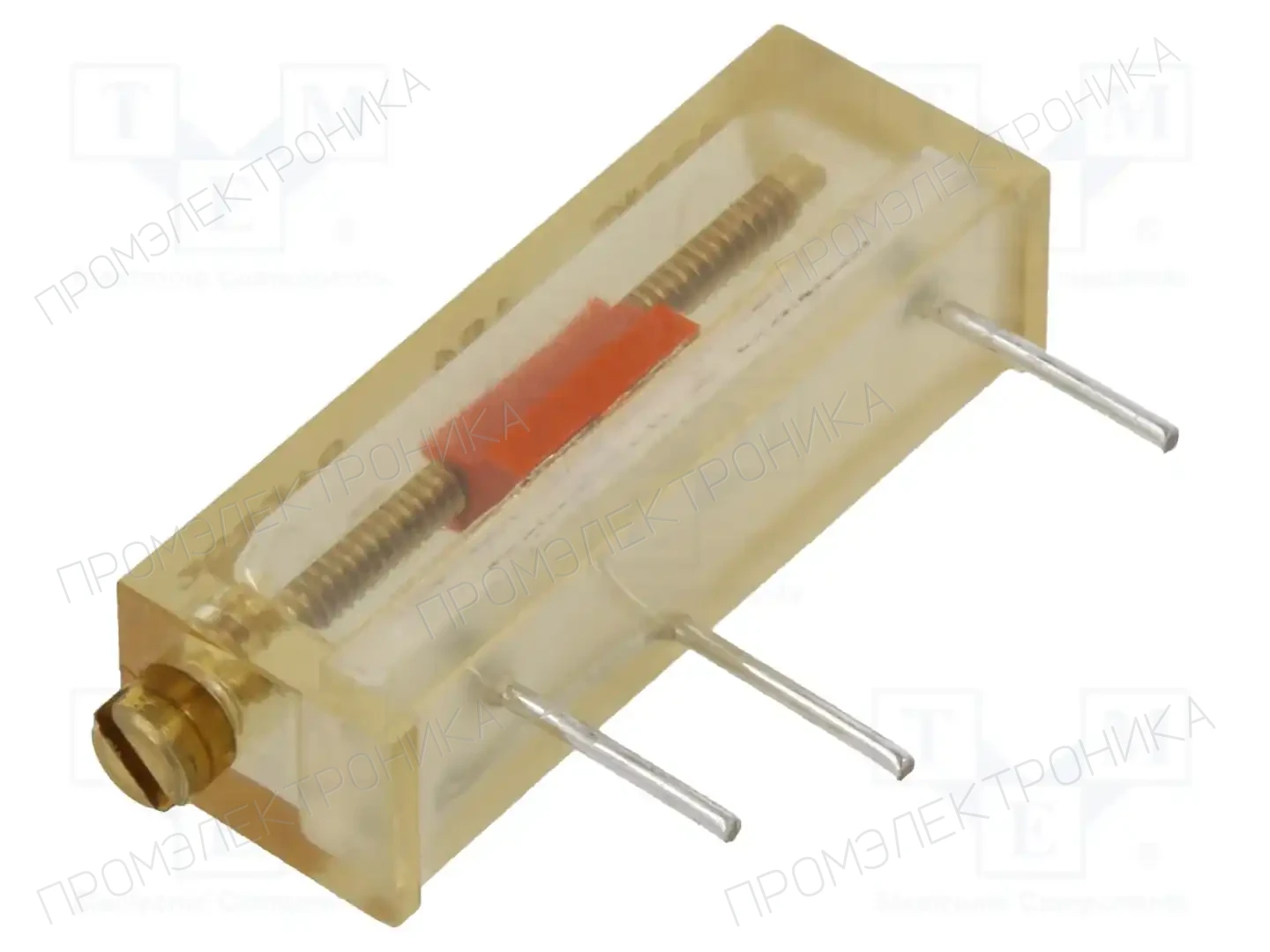 BOURNS 3006P-7-104LF — Потенциометры THT многооборотные 19мм