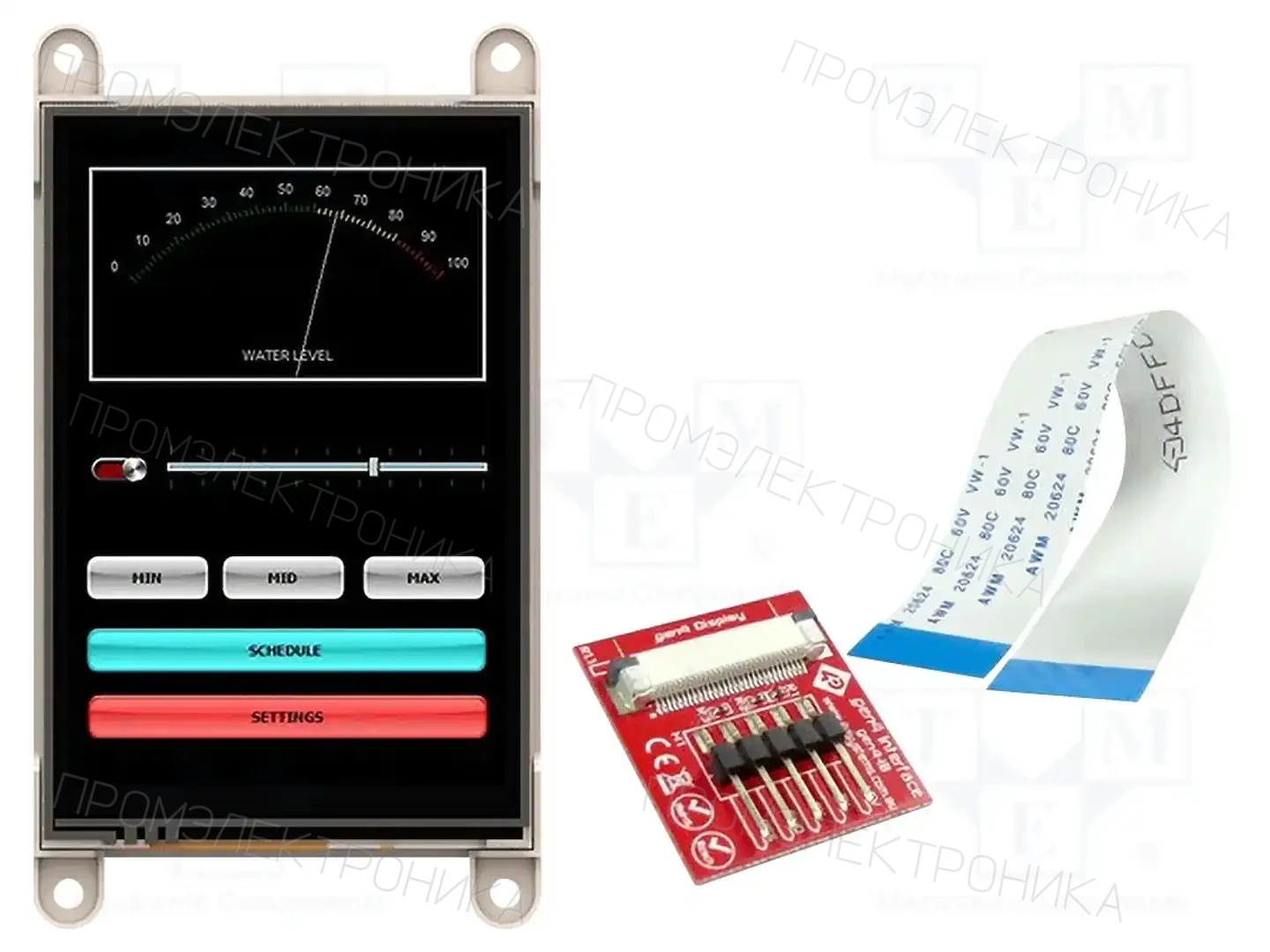4D Systems GEN4-ULCD-35DT — Интеллигентные дисплеи