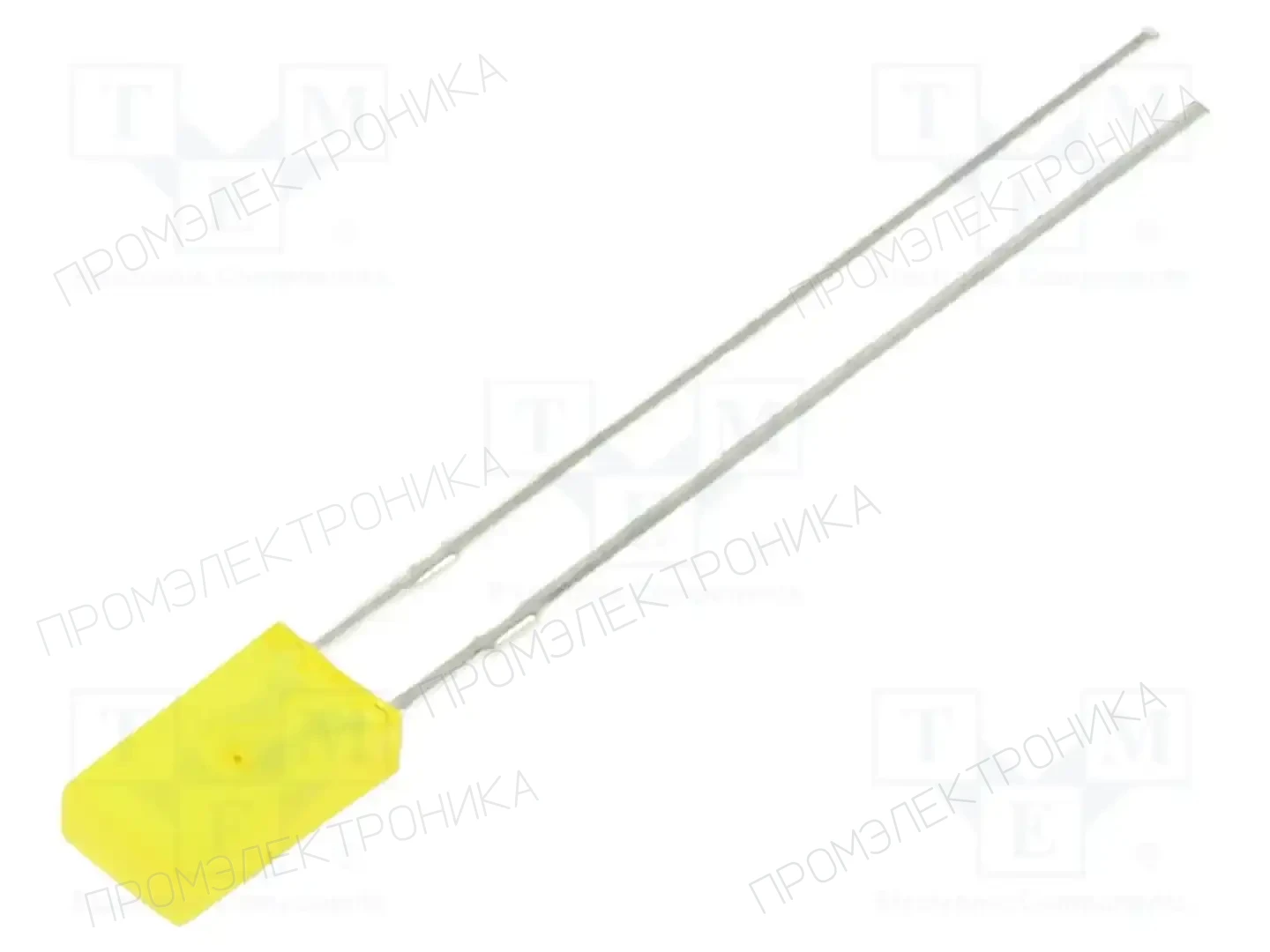 KINGBRIGHT ELECTRONIC L-144YDT — Светодиоды THT прямоугольные