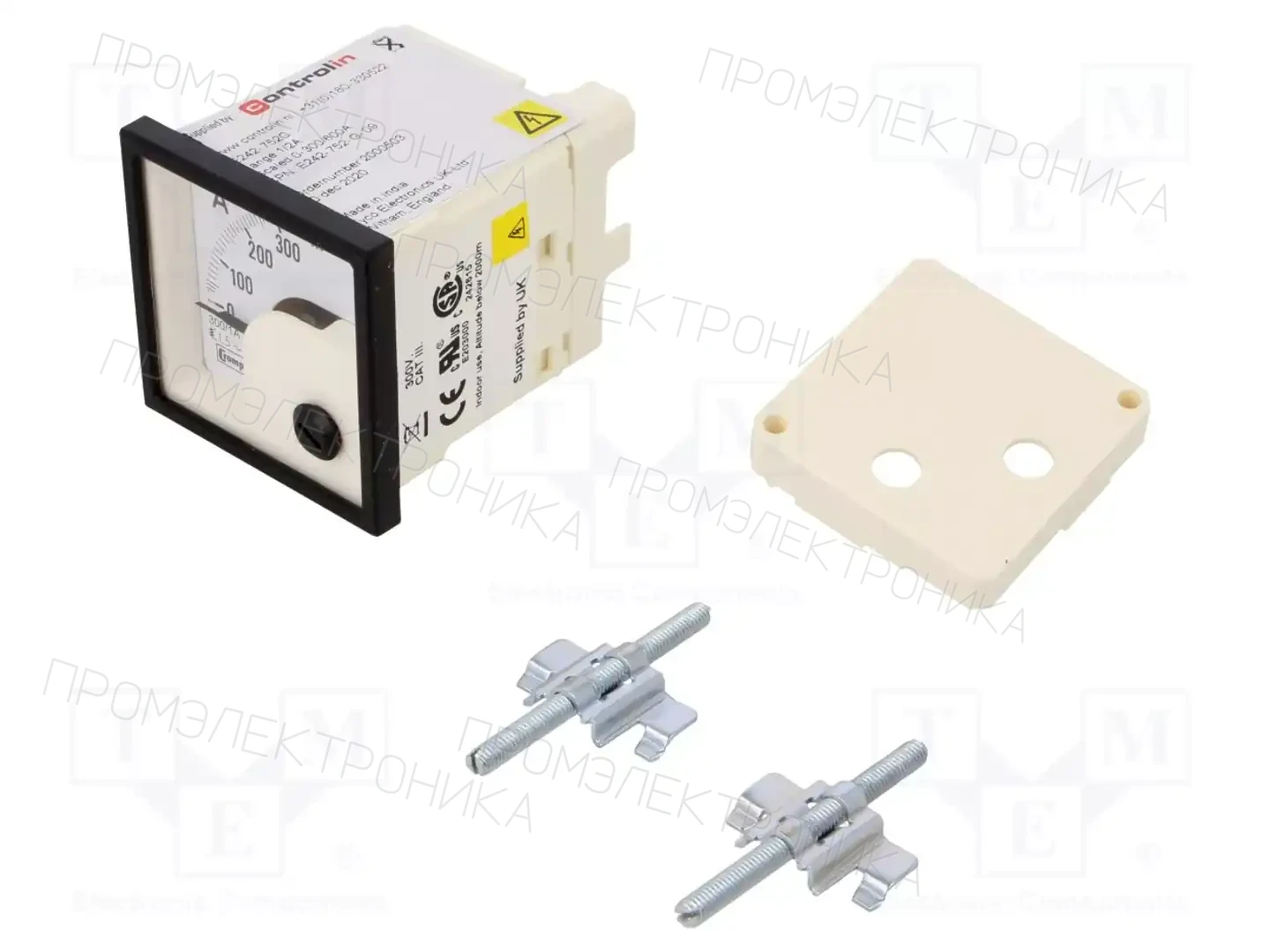 CROMPTON / TE CONNECTIVITY 039-90212-0000-1/2A-0-300/600A-48X48MM — Амперметры