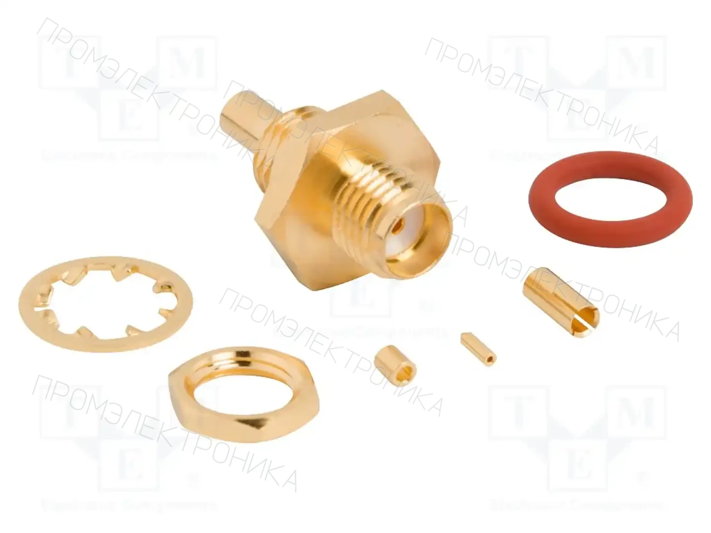 AMPHENOL RF 901-10756 — Разъeмы SMA, SMB, SMC