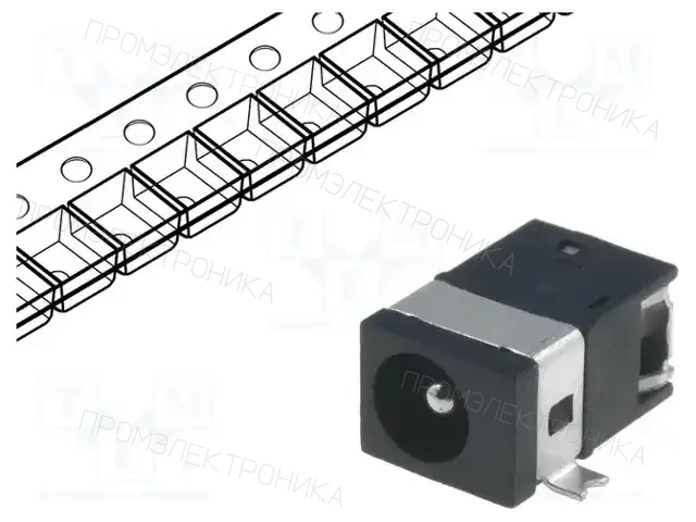 CLIFF DC8-T (FC68145ST) — Разъeмы DC