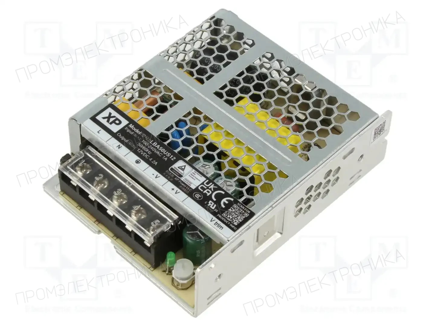 XP POWER LBA50US12 — Блоки питания для встраивания