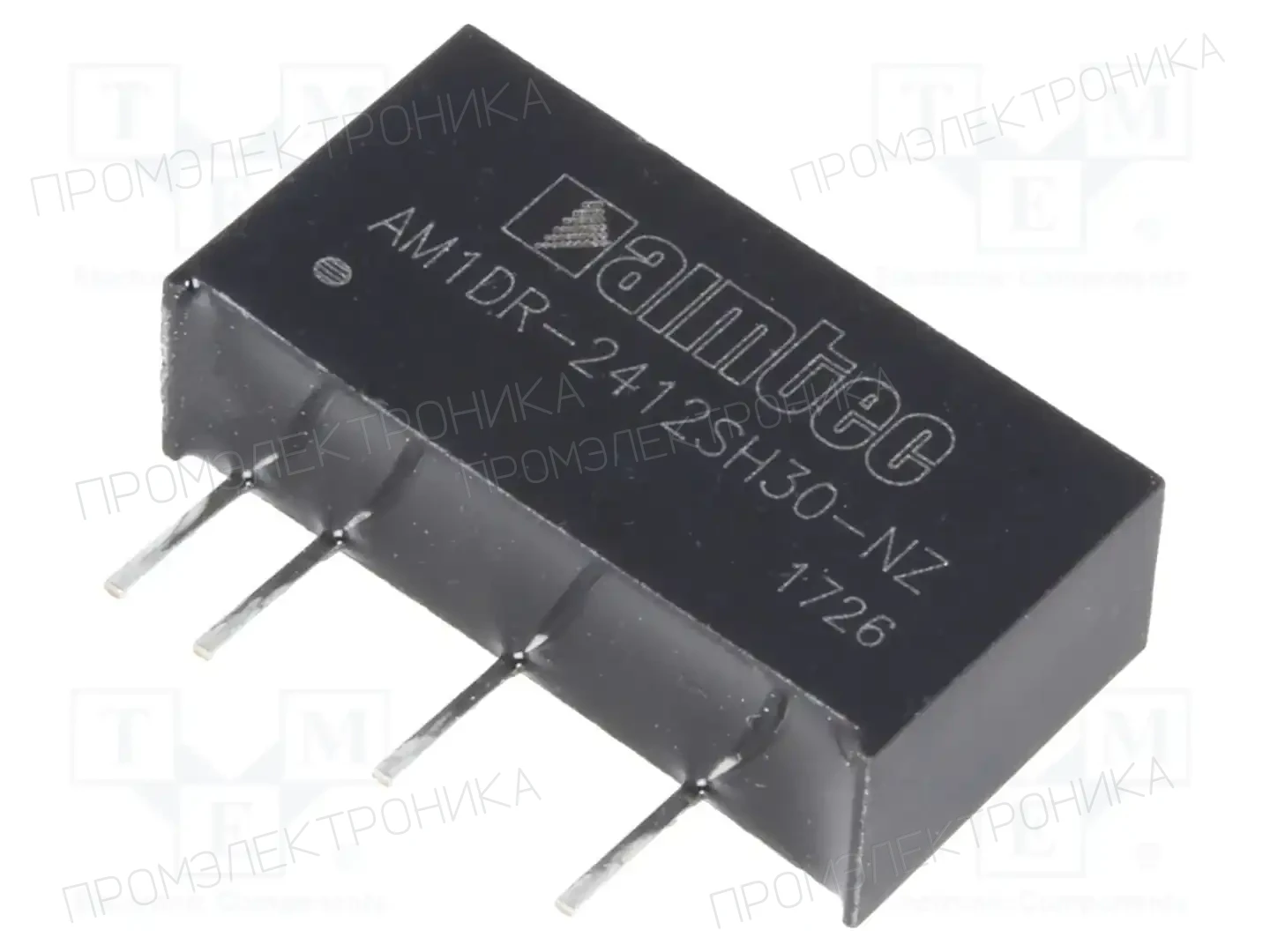 AIMTEC AM1DR-2412SH30-NZ — Преобразователи DC/DC