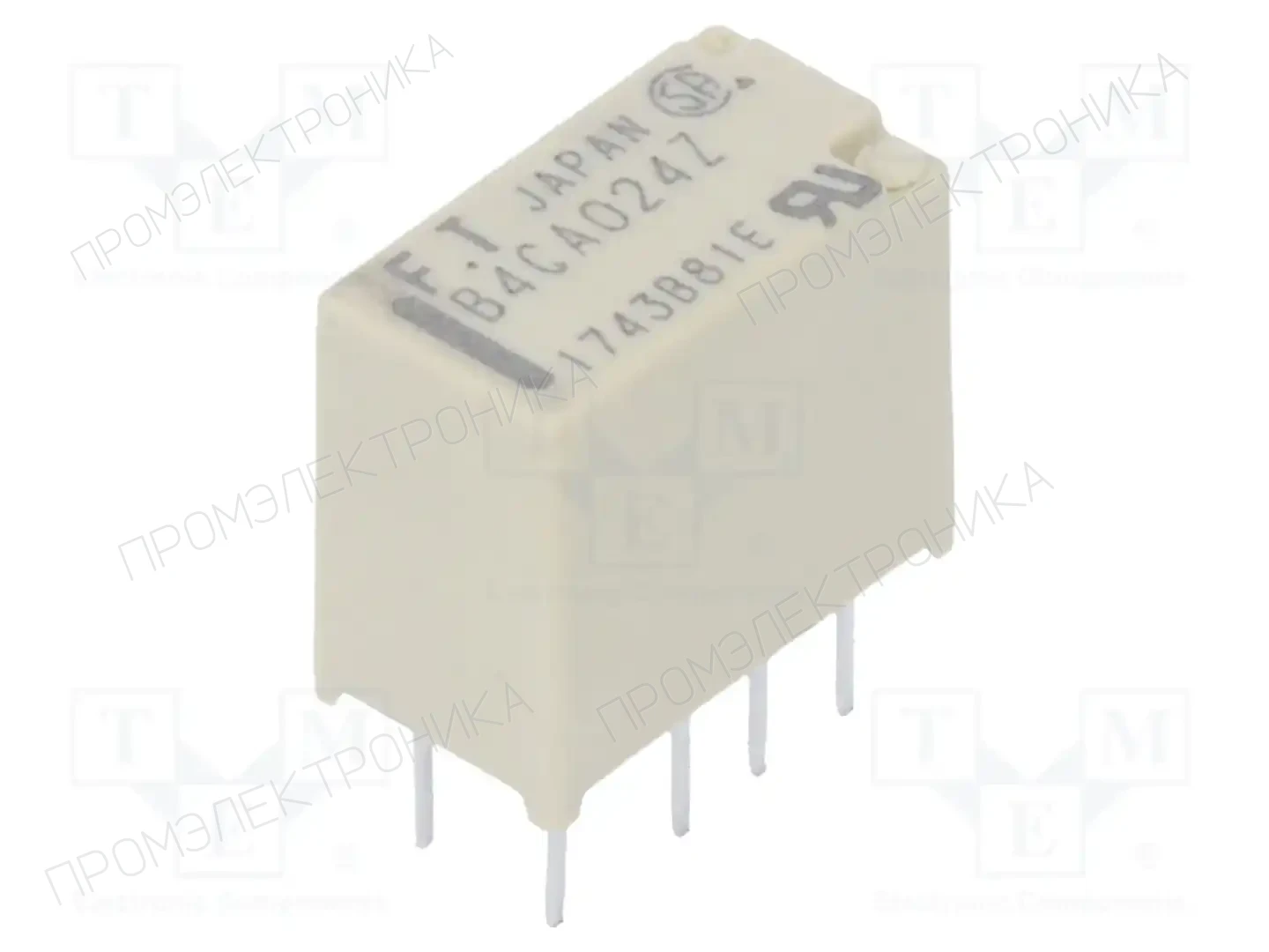 FCL Components FTR-B4CA024Z — Реле электромагн. миниатюрные