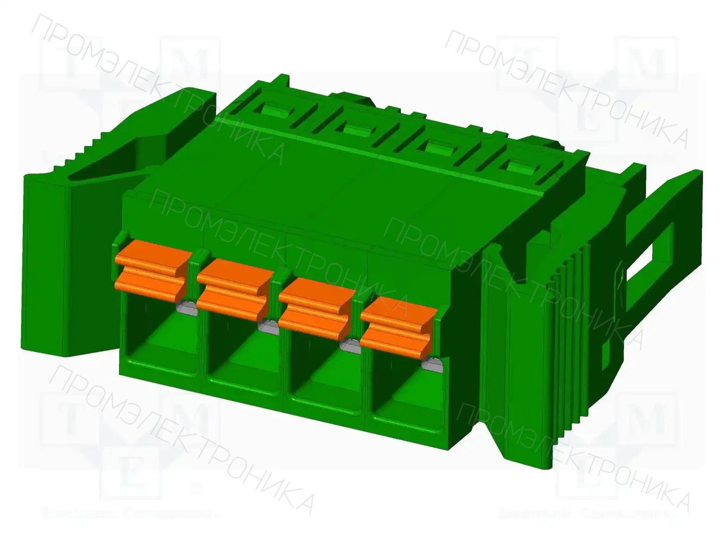 AMPHENOL ANYTEK KD0470520000G — Клеммные колодки разъемного типа
