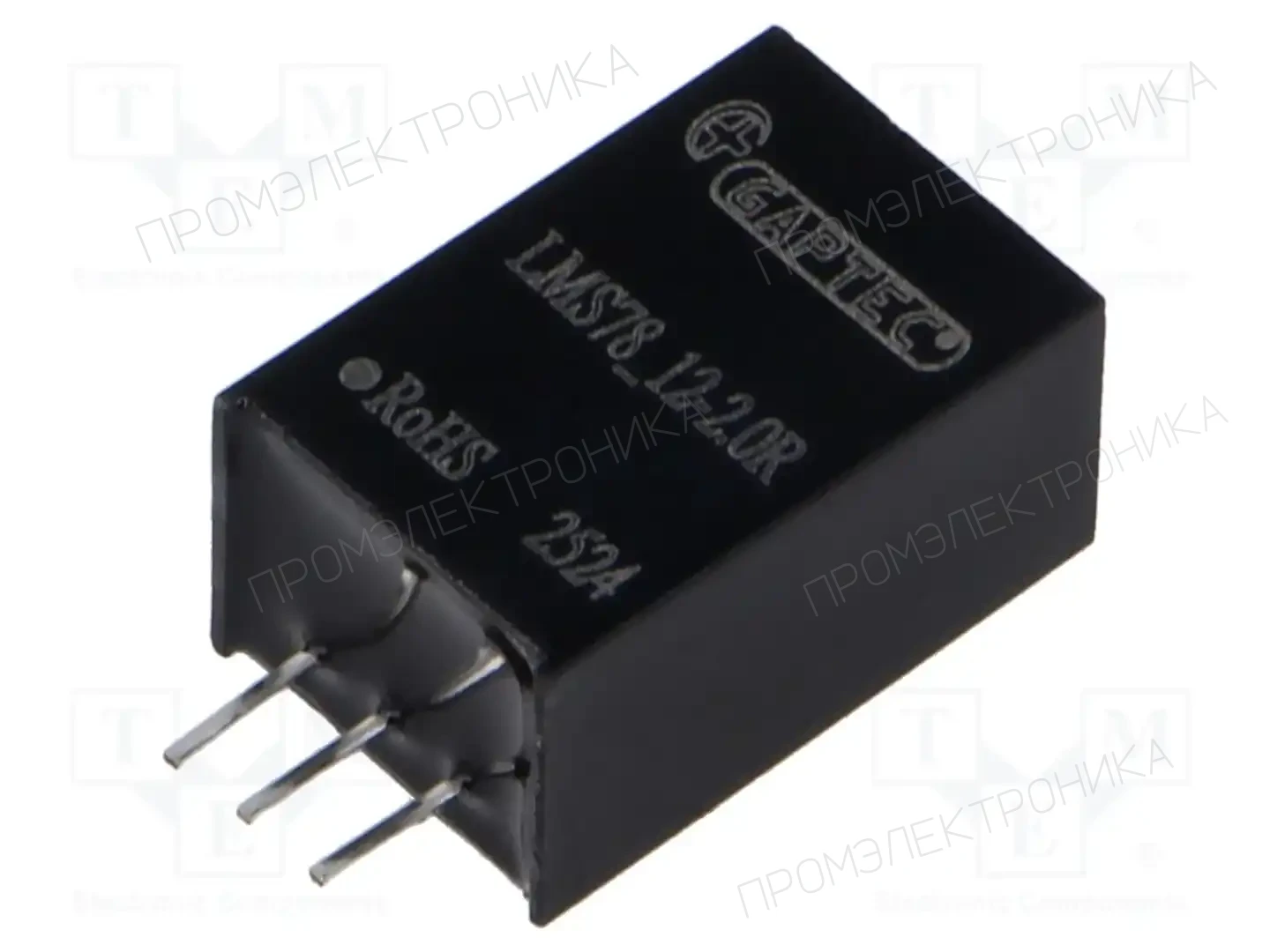 GAPTEC Electronic LMS78_12-2.0R — Преобразователи DC/DC