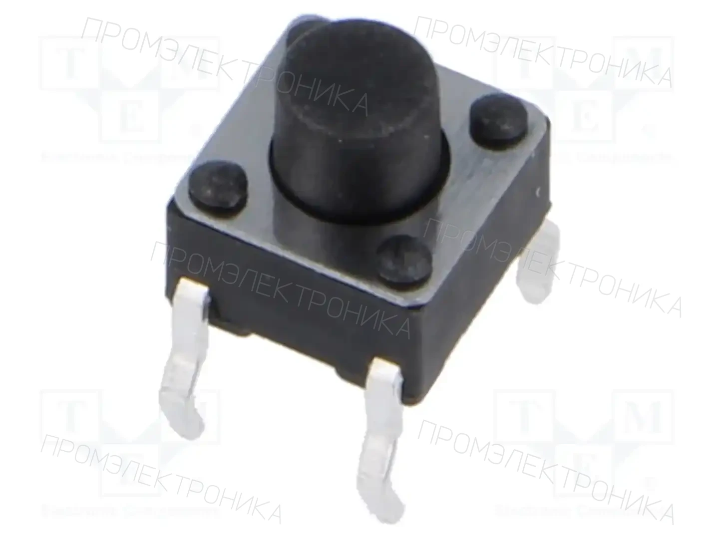Same Sky® TS02-66-60-BK-160-LCR-D — Микропереключатели TACT
