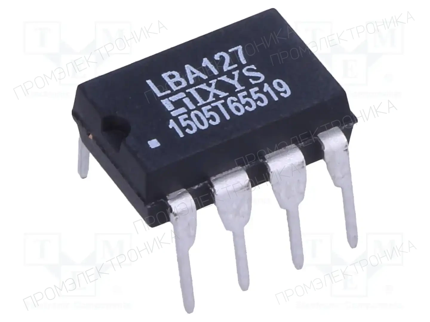IXYS LBA127 — Реле SSR однофазные