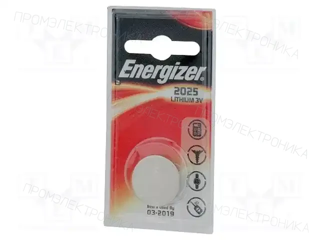 ENERGIZER 7638900083026 — Батареи