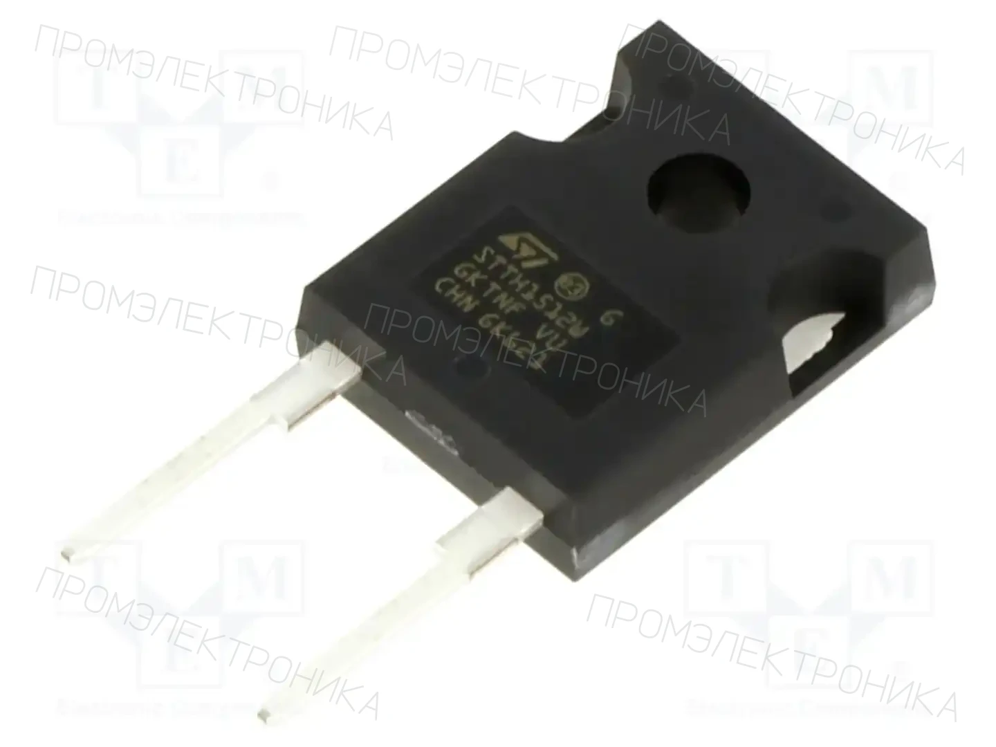 STMicroelectronics STTH1512W — Универсальные диоды THT