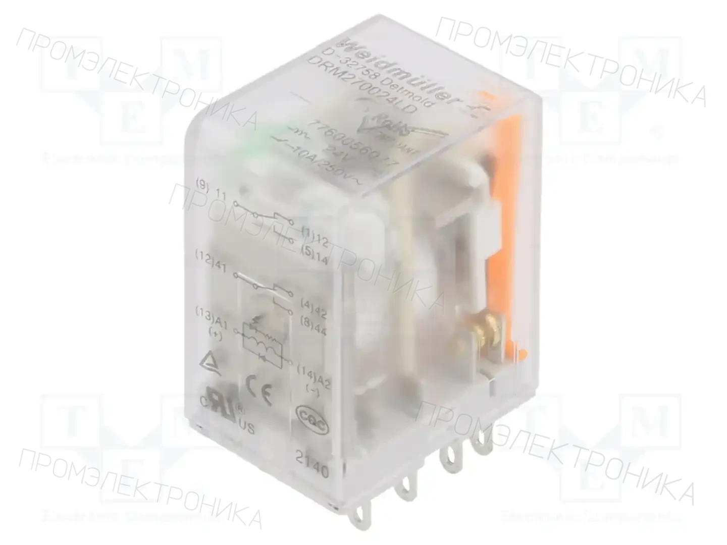 WEIDMÜLLER 7760056077 — Реле электромагн. промышленные