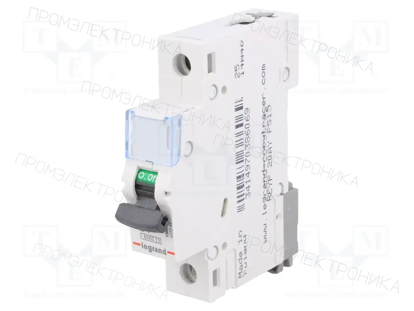 LEGRAND S 301 B1 TX — Выключатели максимального тока