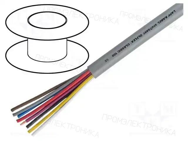 LAPP 1120800 — Провода многожильные неекранированные