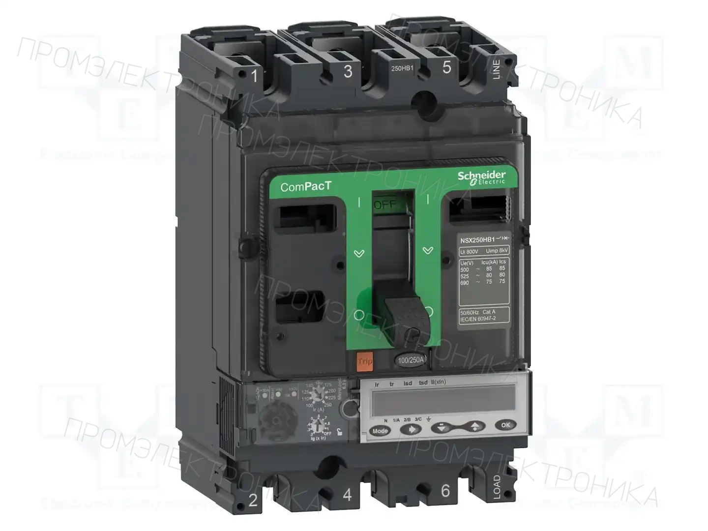 SCHNEIDER ELECTRIC C10R36E040 — Разъединители
