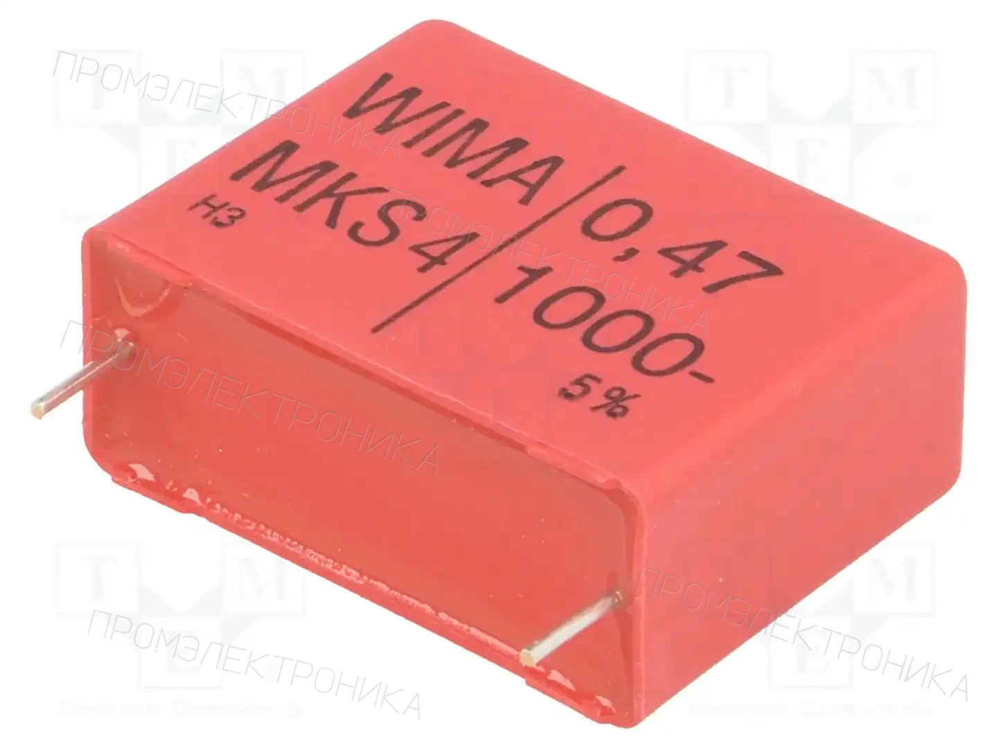 WIMA MKS4O134706D00JSSD — Пленочные конденсаторы ТНТ