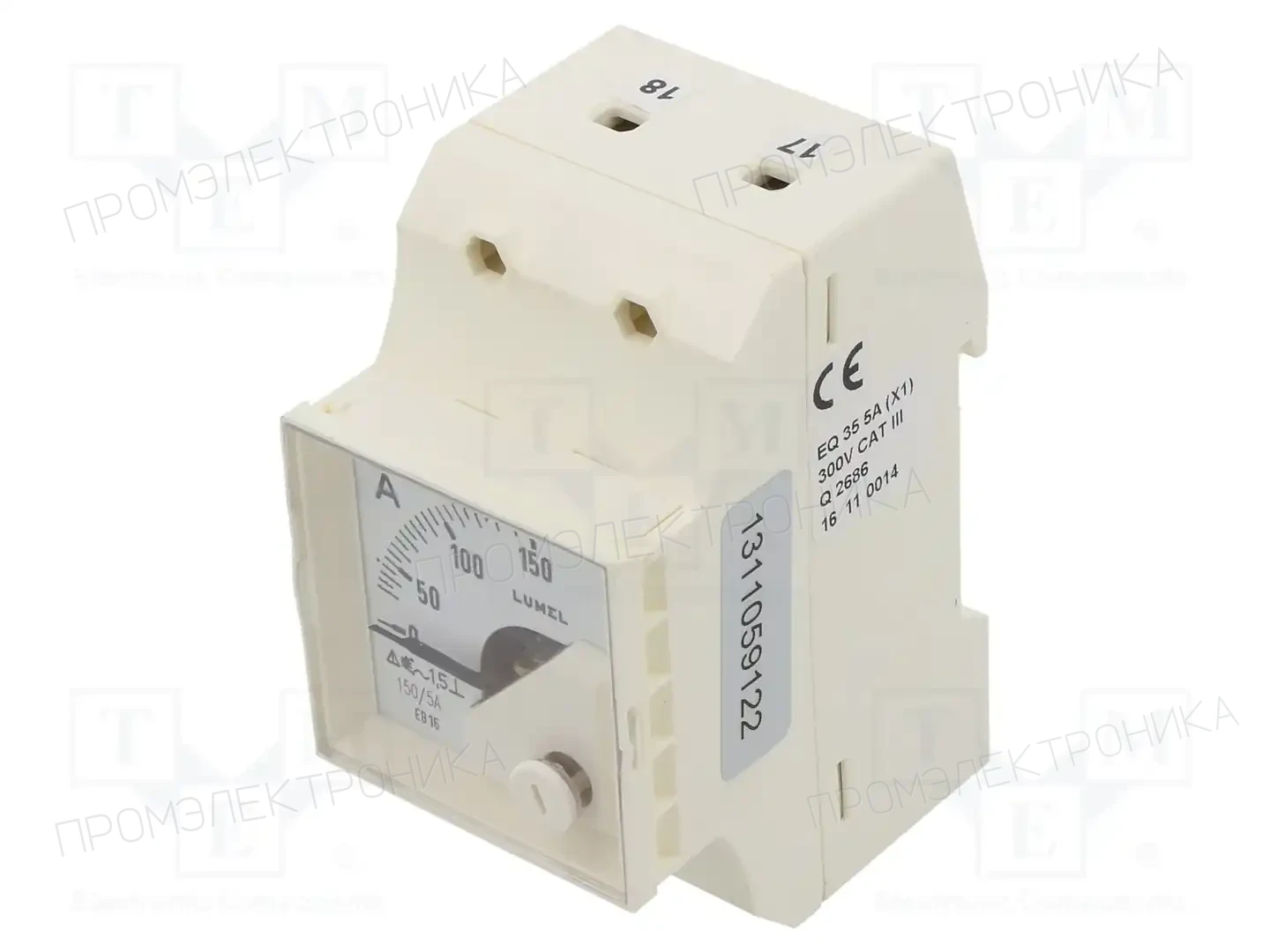 LUMEL EB16N E41700000A0 — Амперметры