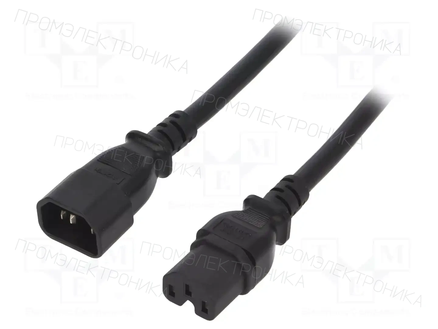 LIAN DUNG LT-602+545 SJT 14/3 105C BLK 1M — Кабели питания компьютерные и универс