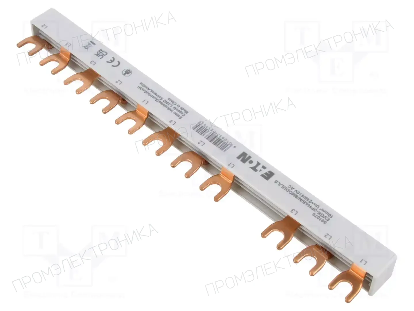 EATON ELECTRIC EVGK-3PHAS/N/8MODUL/LS — Аксессуары для монтажа