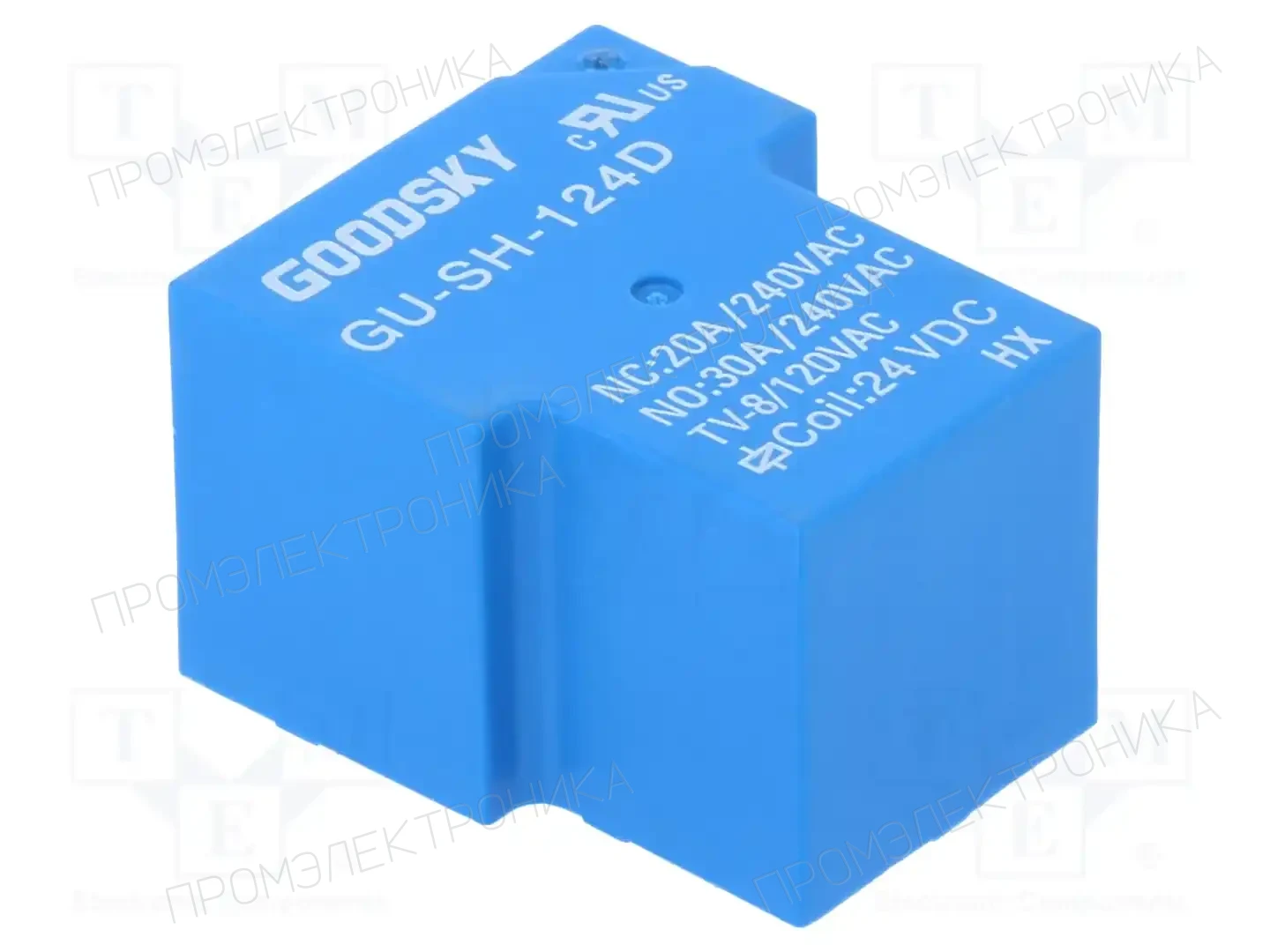 GOODSKY GU-SH-124D — Электромагнитное реле мощности