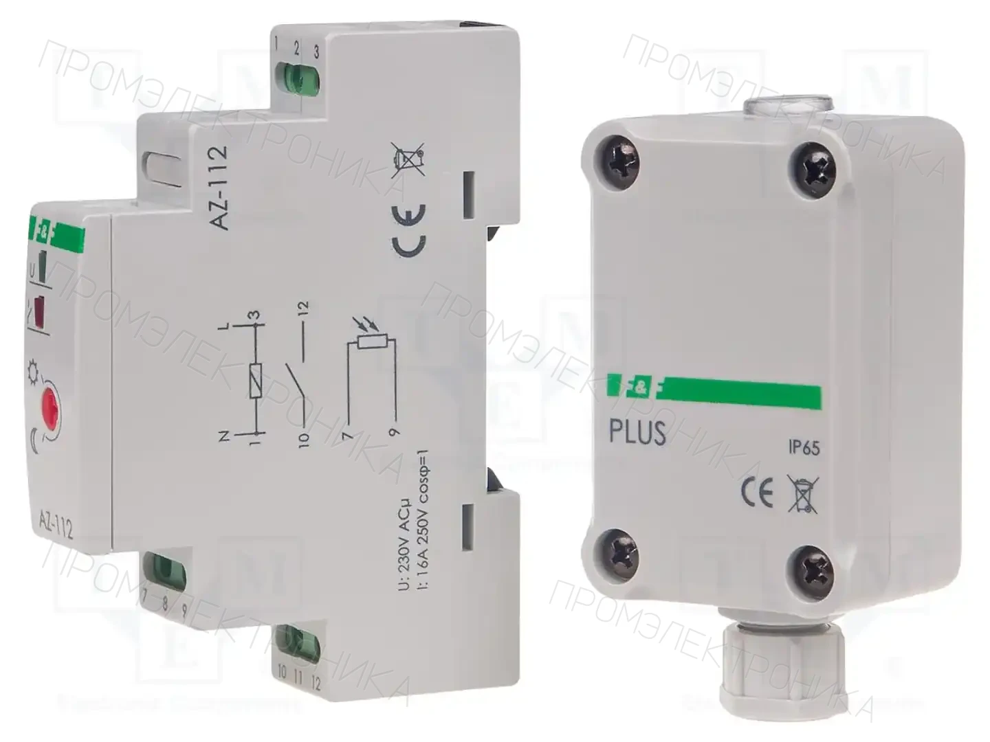 F&F AZ-112-PLUS-24V — Автоматика зданий