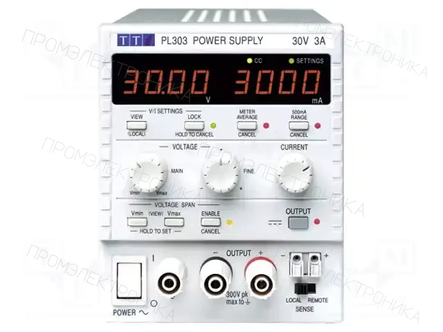 AIM-TTI PL303 — Блоки питания одноканальные