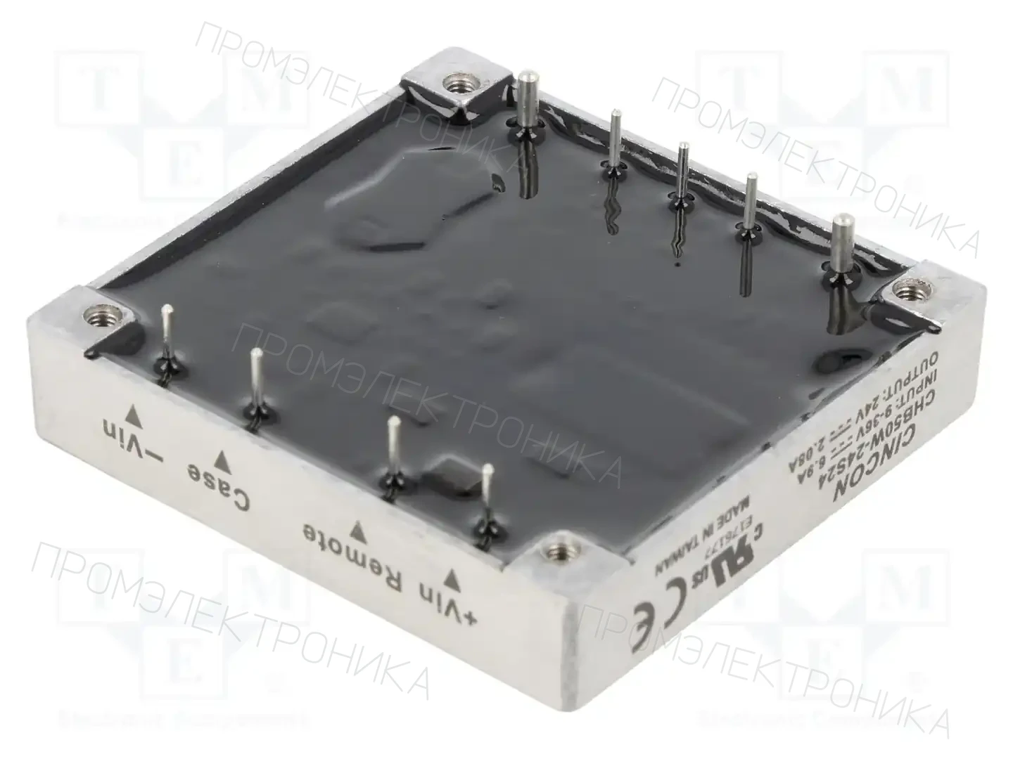 CINCON CHB50W-24S24 — Преобразователи DC/DC