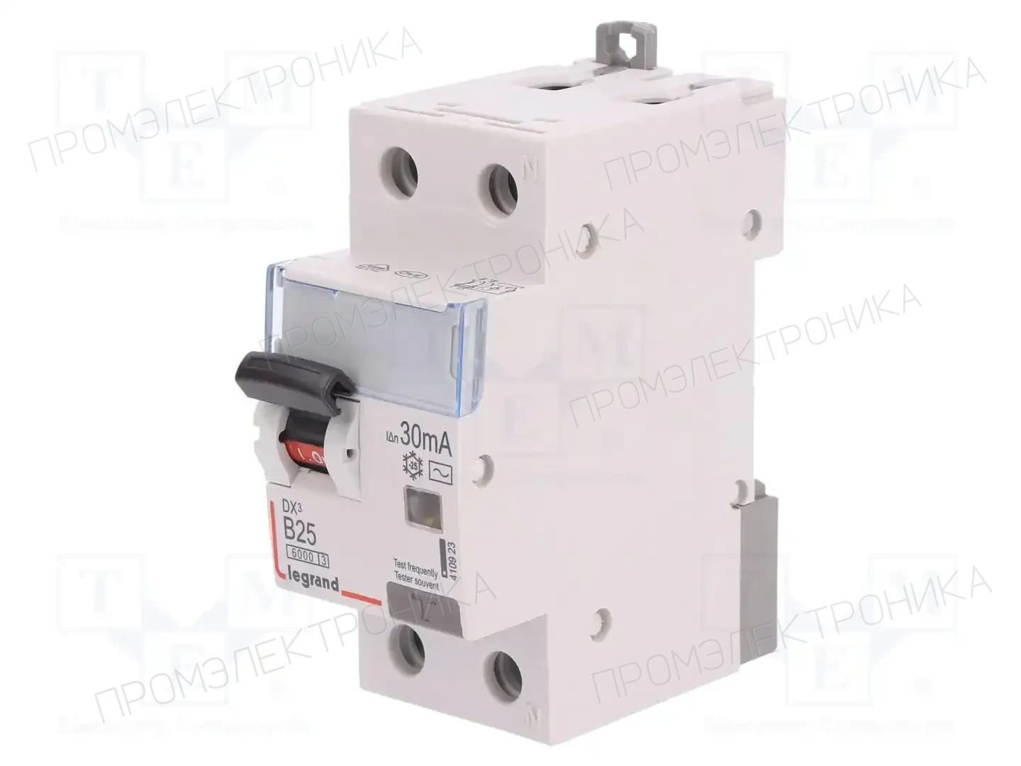 LEGRAND P 312 B25-30-AC DX — Дифференциальные выключатели