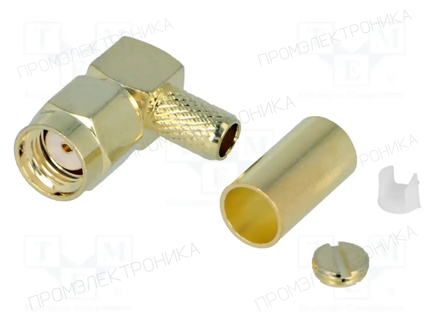 YIZN H3473A REVERSE GOLD ROHS — Разъeмы SMA, SMB, SMC