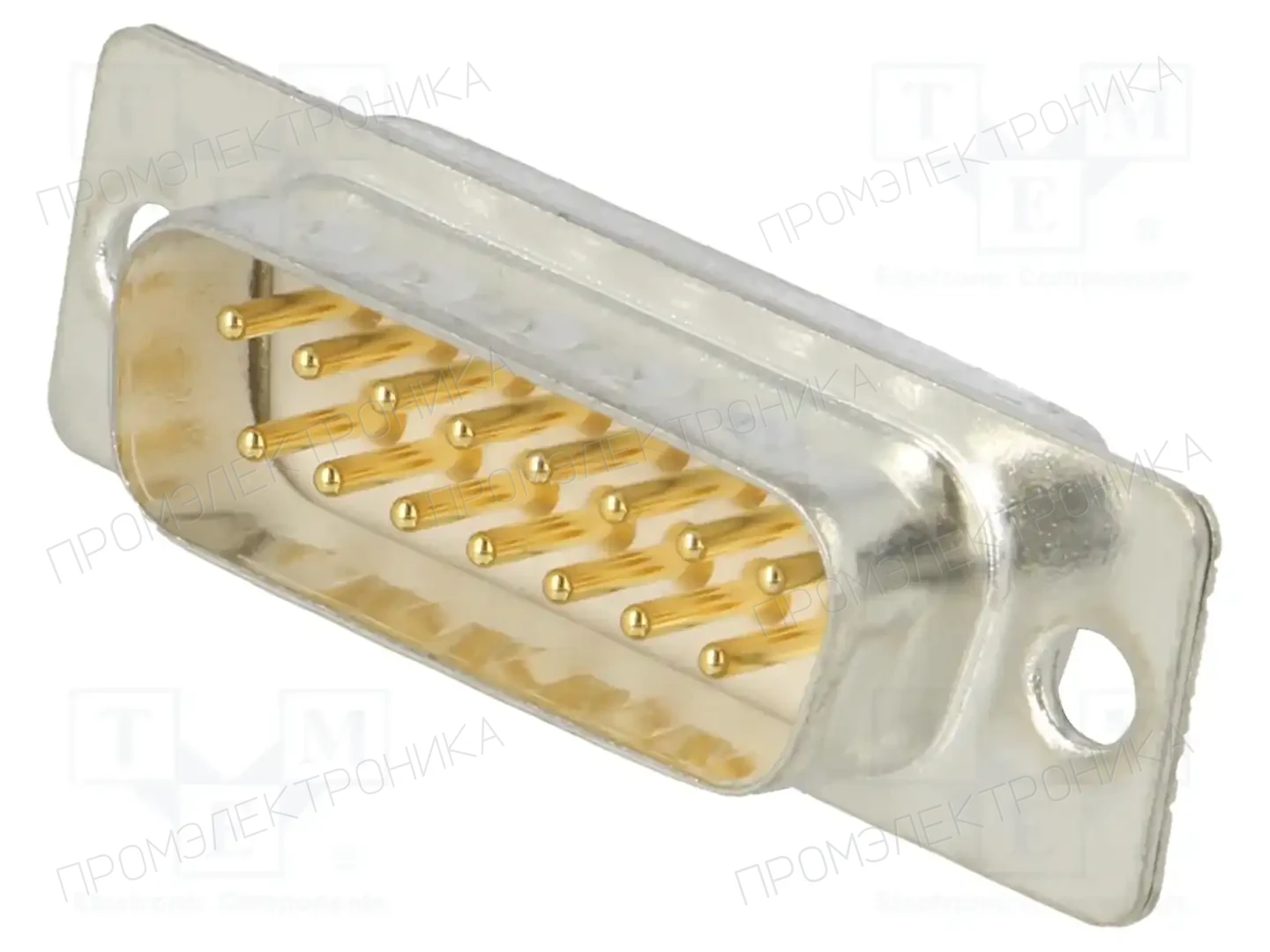 Deltron AG DTS15PZ/2 — Штекеры и гнезда D-Sub
