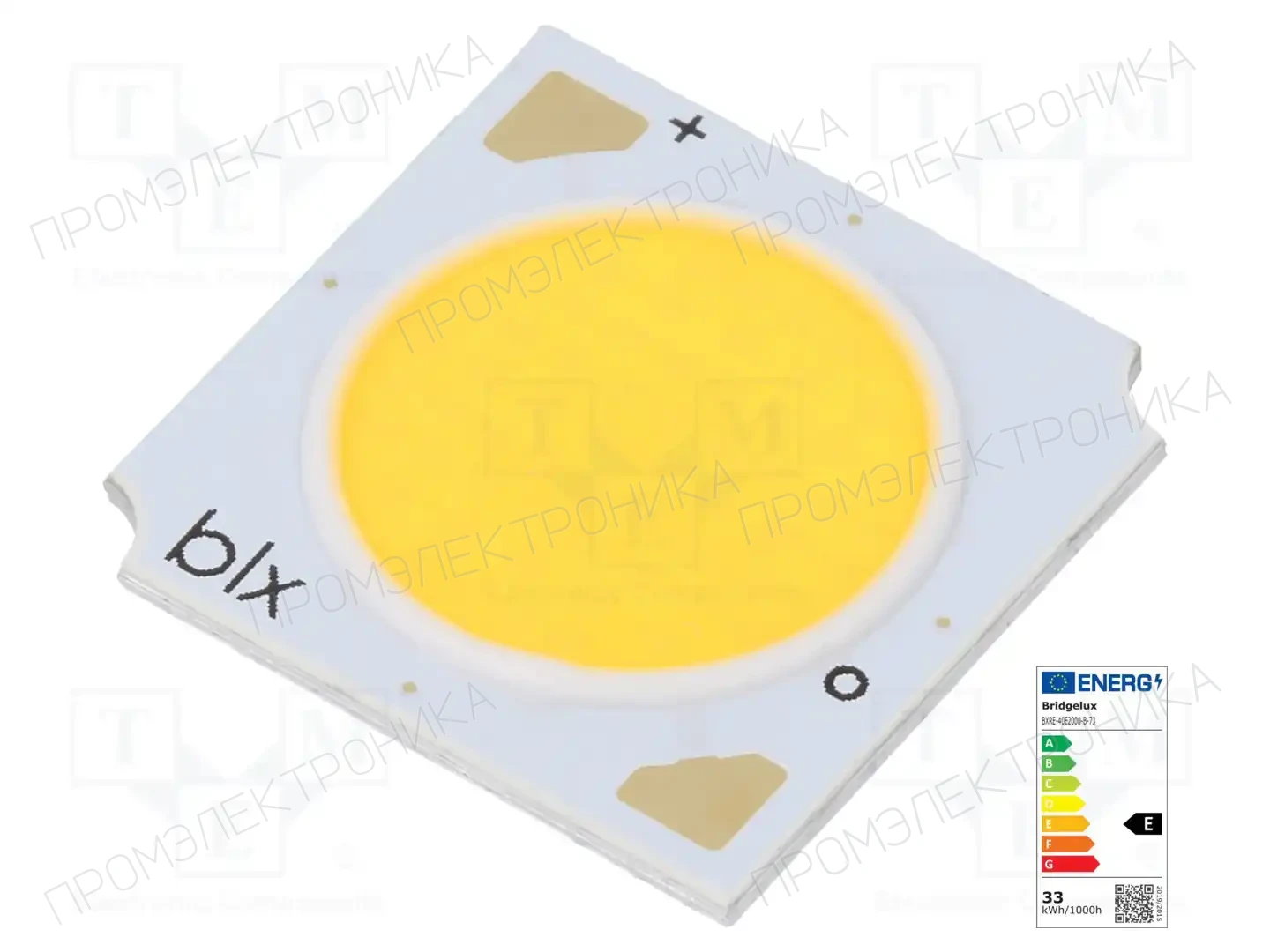 BRIDGELUX BXRE-40E2000-B-73 — Светодиоды мощности белые - COB