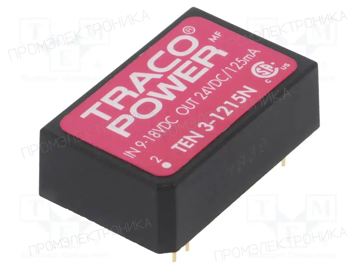 TRACO POWER TEN 3-1215N — Преобразователи DC/DC