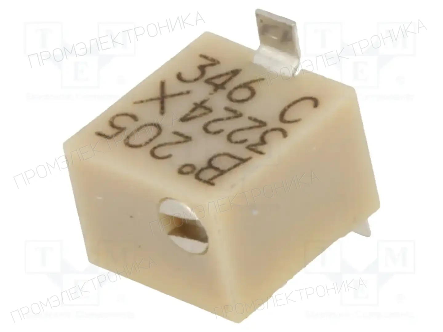 BOURNS 3224X-1-205E — Потенциометры SMD многооборотные