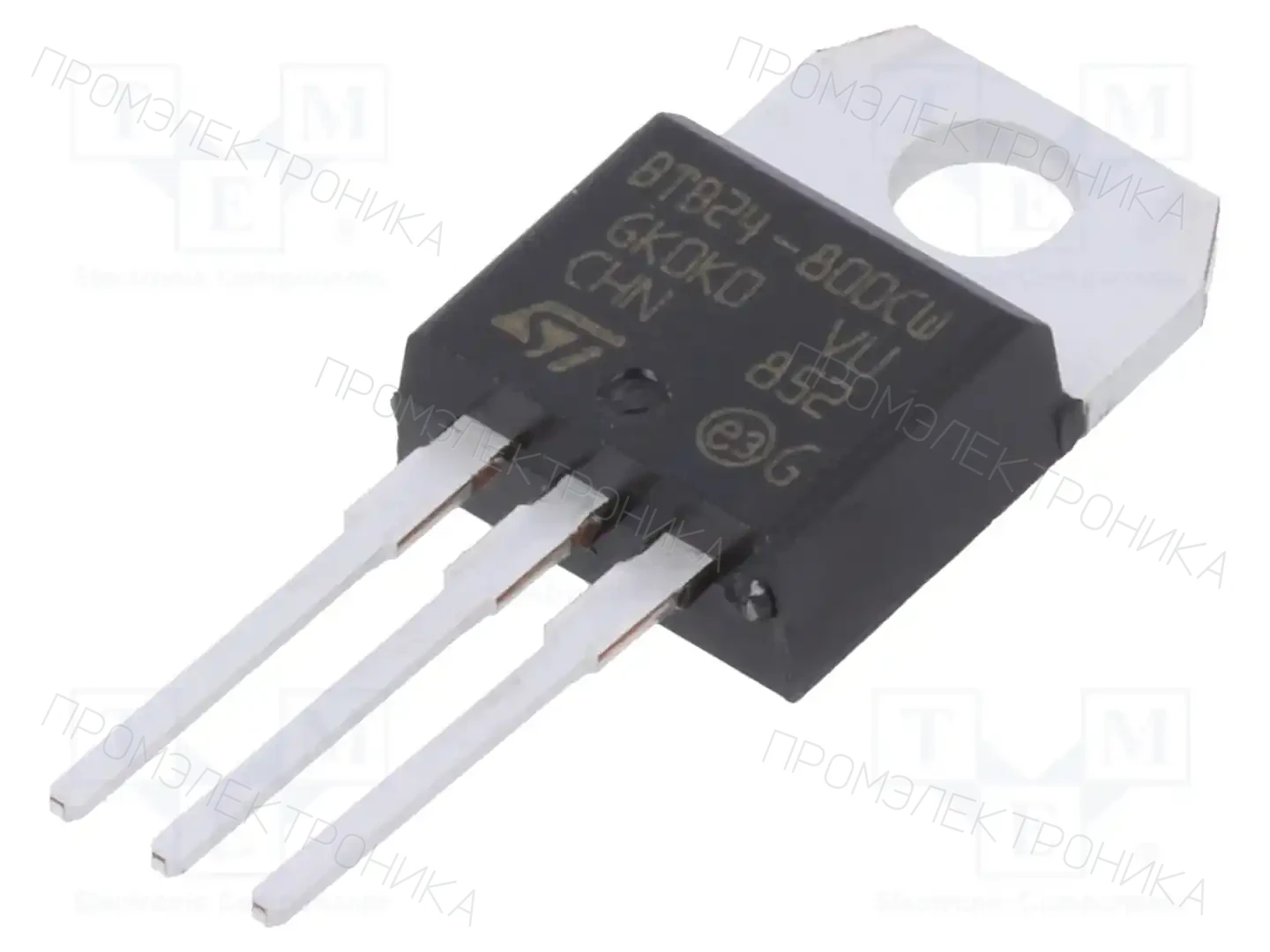 STMicroelectronics BTB24-800CWRG — Симисторы