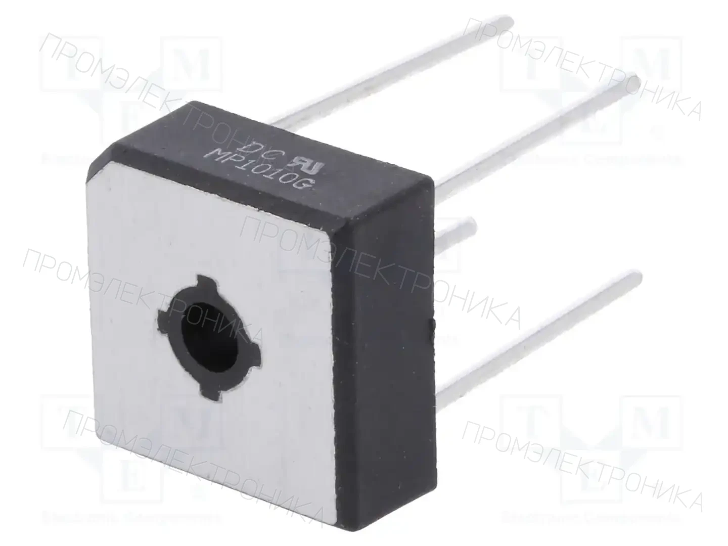 DC COMPONENTS MP1010G — Однофазные мосты диодные квадратные