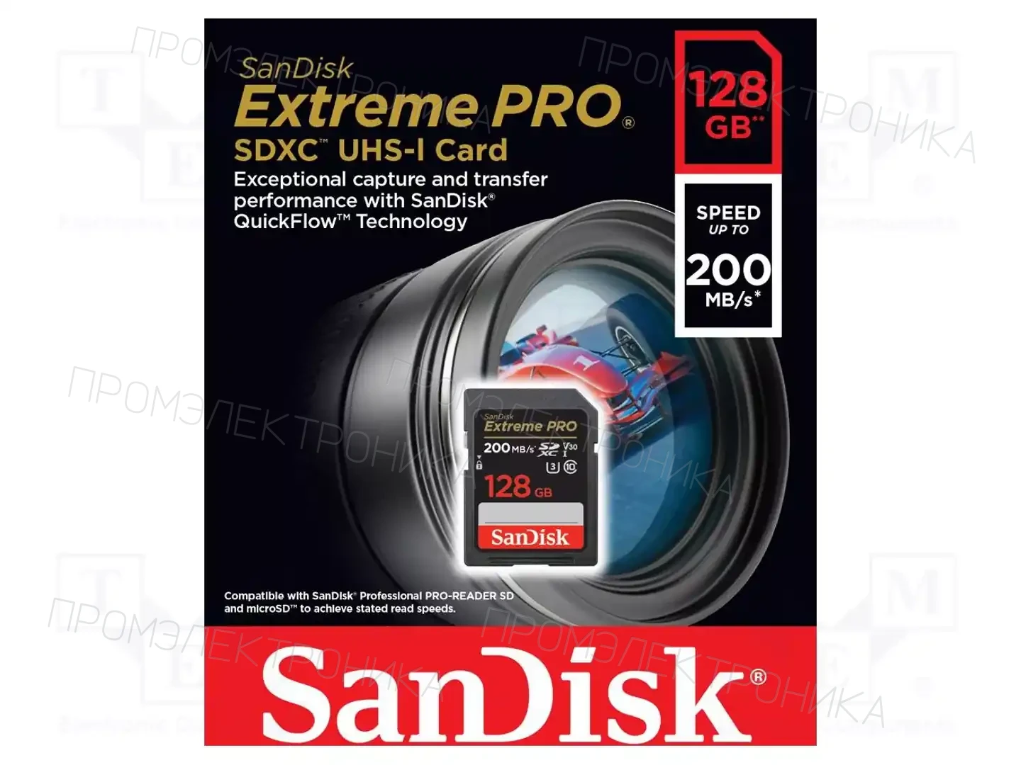 SANDISK SDSDXXD-128G-GN4IN — Карты памяти