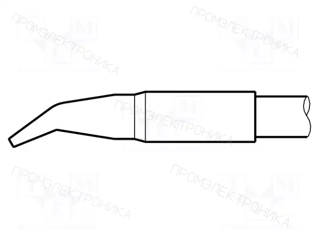 JBC TOOLS C250412 — Жала паяльников