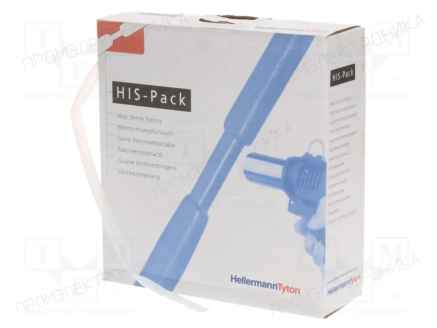 HELLERMANNTYTON 300-30163 — Трубки термоусадочные