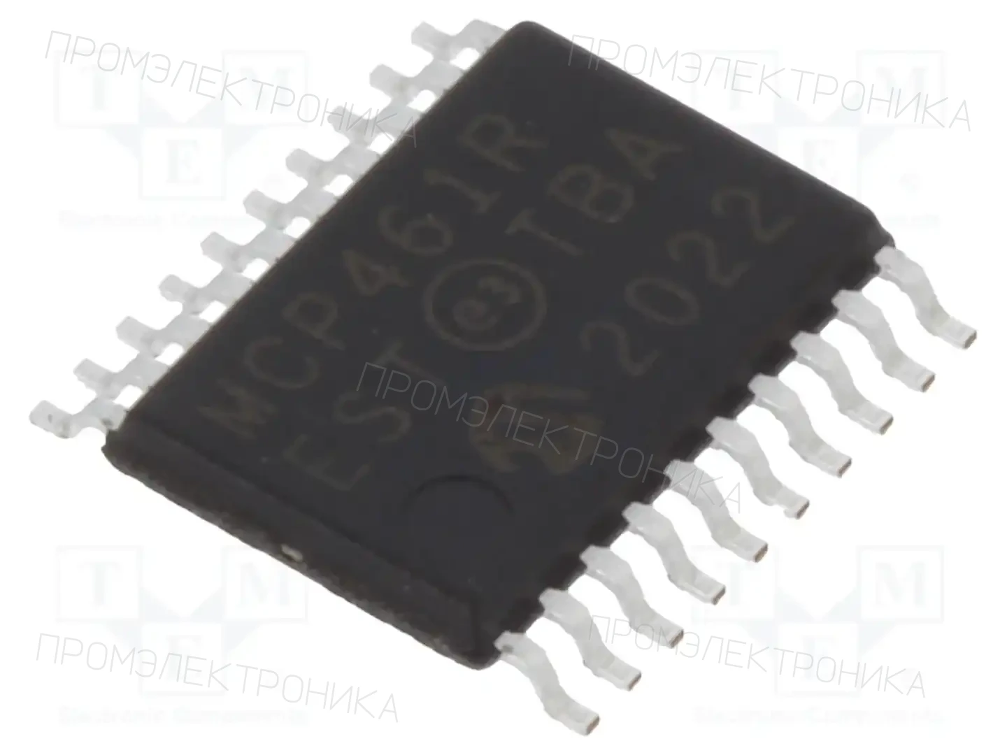 Microchip Technology MCP3461R-E/ST — Преобразователи A/D - микросхемы