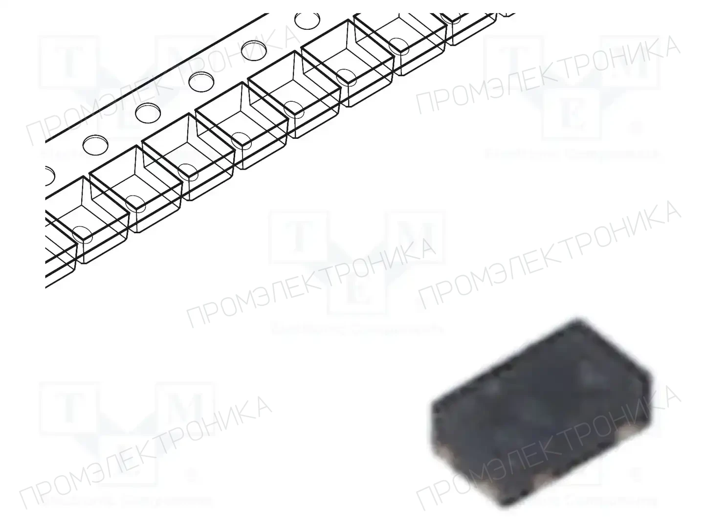 TOSHIBA 1SS387CT,L3F(T — Универсальные диоды SMD