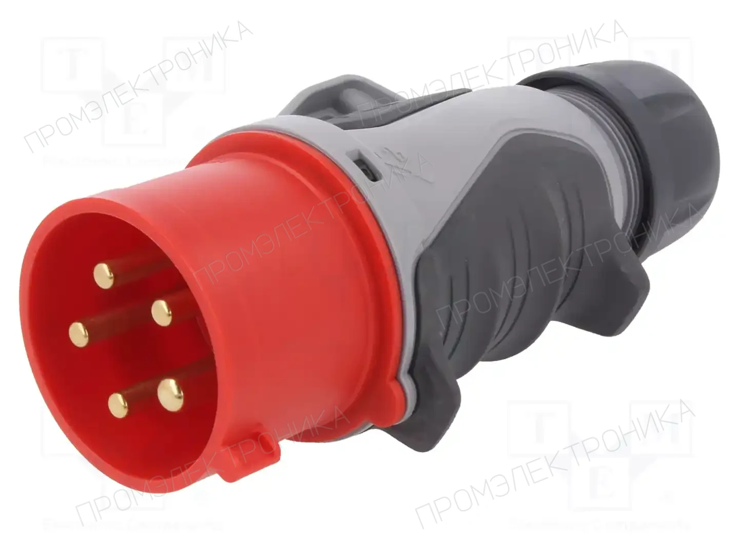 PCE 0253-6TT — Многофазные разъемы IEC 60309