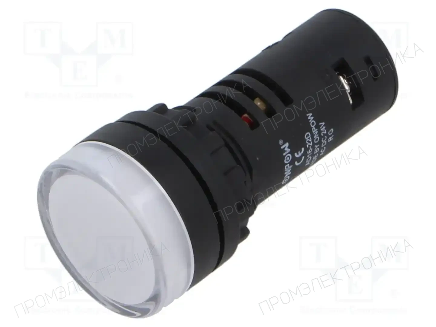 ONPOW AD16-22SS/RG/24V — LED панельные индикаторы