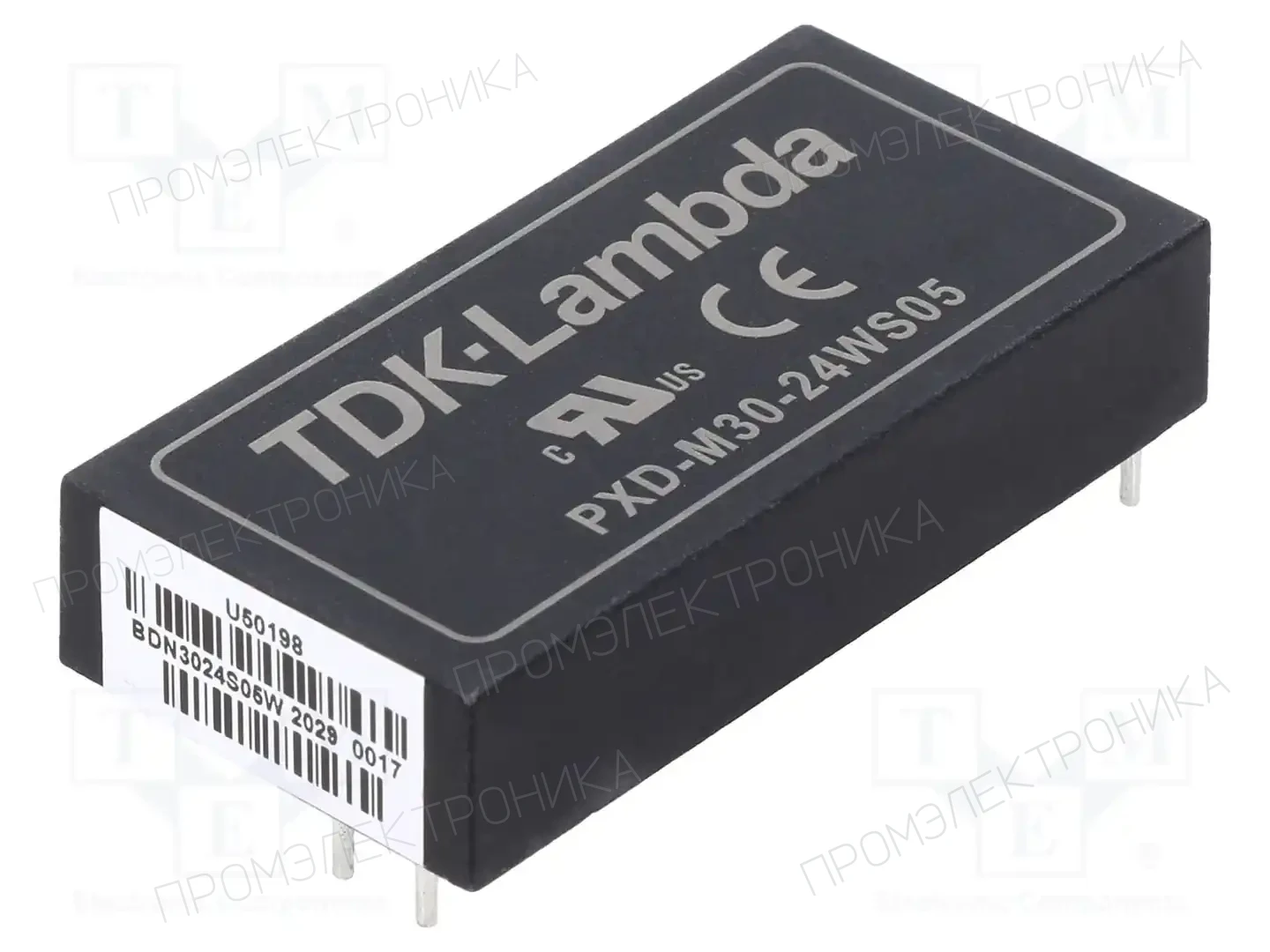 TDK-LAMBDA PXD-M30-24WS05 — Преобразователи DC/DC
