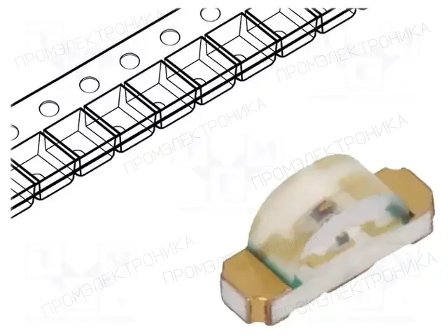 BROADCOM (AVAGO) HSMA-C110 — Светодиоды SMD цветные
