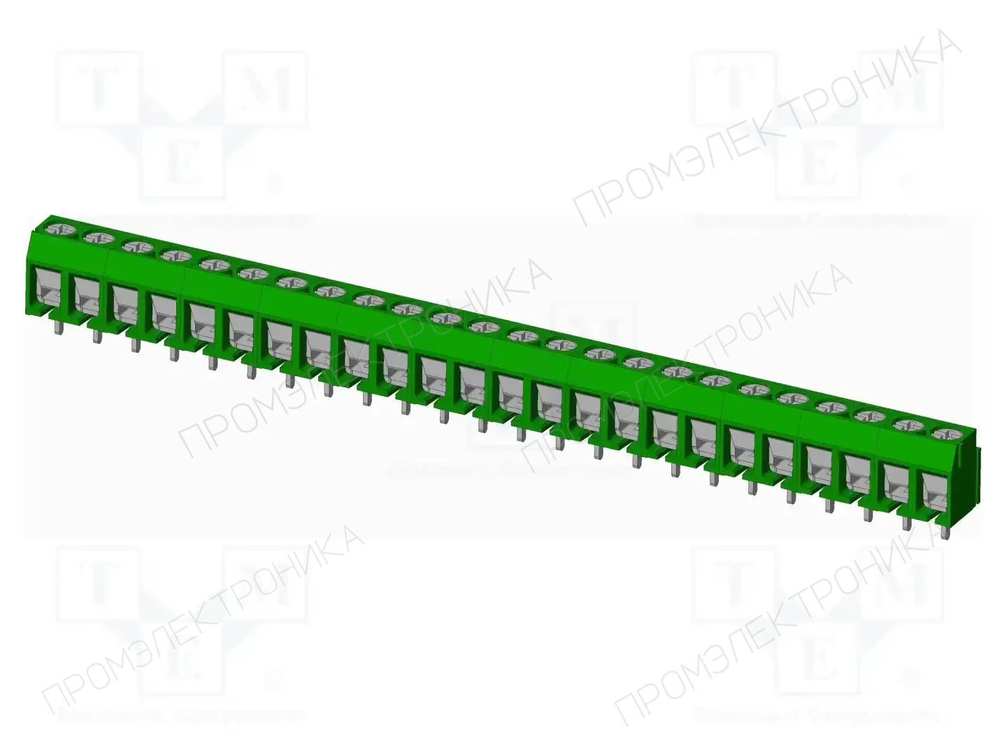 AMPHENOL ANYTEK T32404510000G — Клеммные колодки для печатных плат