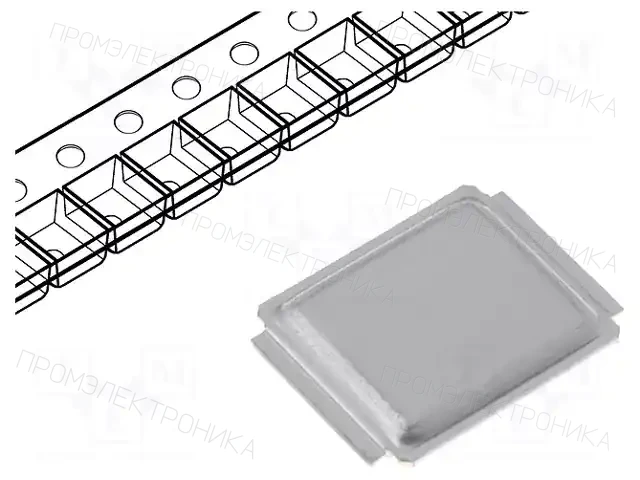 Infineon Technologies IRF6727MTRPBF — Транзисторы с каналом N SMD