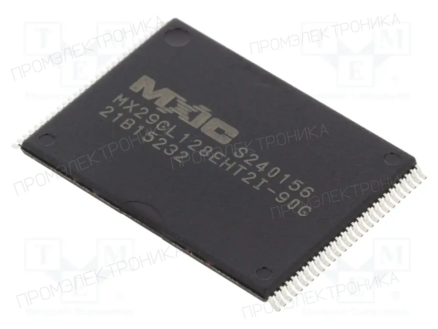 MACRONIX INTERNATIONAL MX29GL128EHT2I-90G — Памяти FLASH параллельные