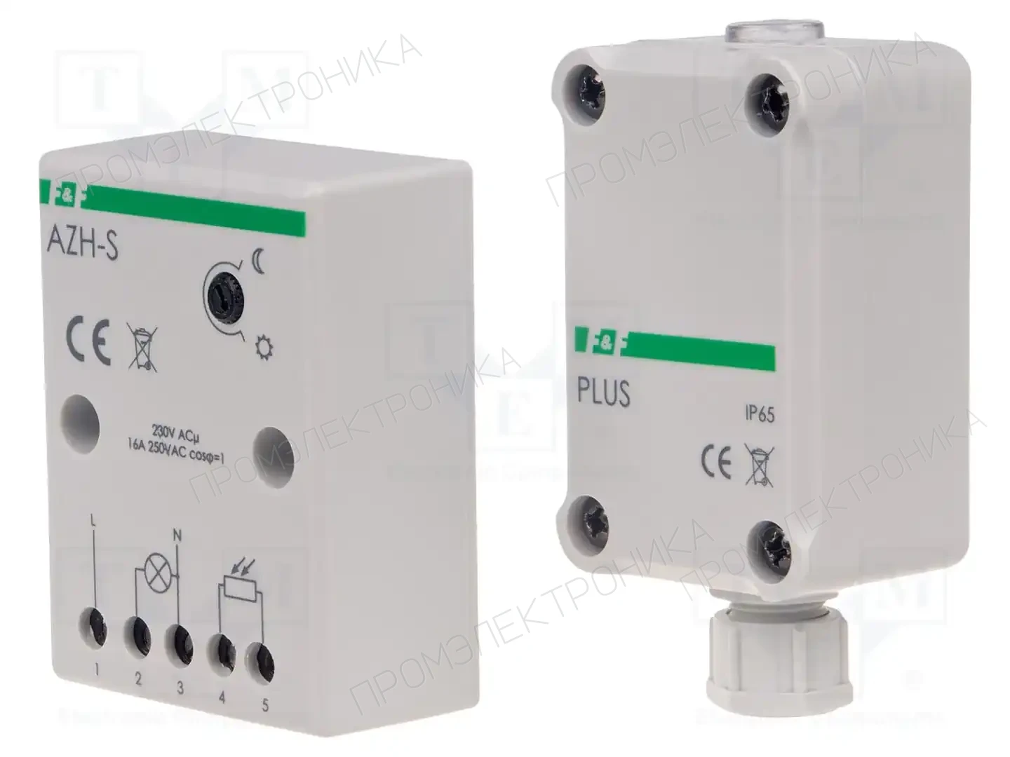 F&F AZH-S-PLUS-12V — Автоматика зданий
