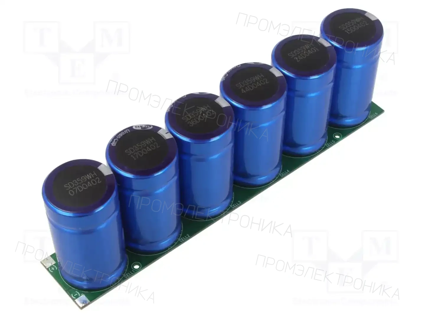 SAMWHA DM01500666W01006 — Суперконденсаторы