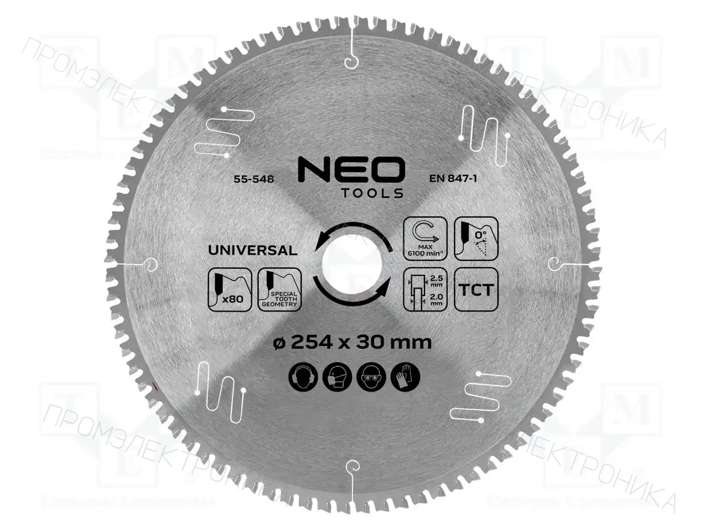 NEO TOOLS 55-548 — Диски для резки и шлифовки